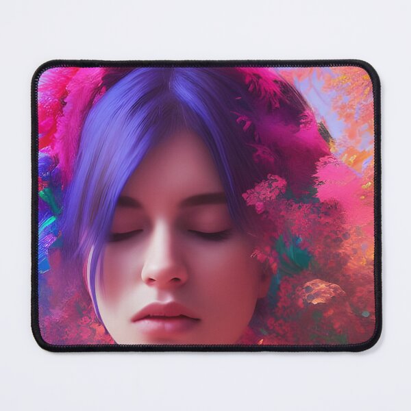 Item preview, Beautiful Woman Surrounded by Autumn/Fall Leaves/Flowers designed and sold by DanTheManDan.