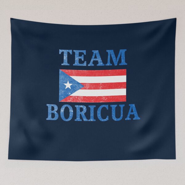 Item preview, EQUIPO BORICUA Puerto Rico designed and sold by LoveAndDefiance.