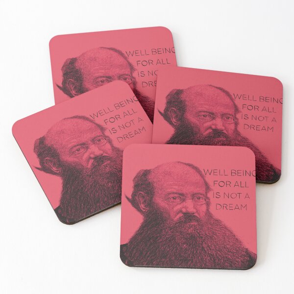 Item preview, Peter Kropotkin - Well Being For All designed and sold by RedWantsCandy.