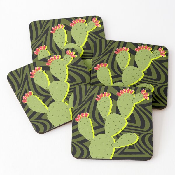 Item preview, Cactus Flower designed and sold by Hallucinology.