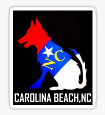NC DOG (Carolina Beach, NC) Sticker