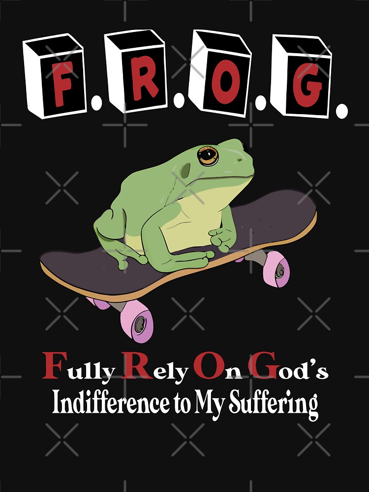 Here’s Your Sign Frog Mug- F.R.O.G. Forever Rely On God