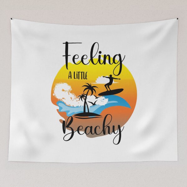 Item preview, Feeling Beachy - tropical beach designed and sold by AspectArtWorks.