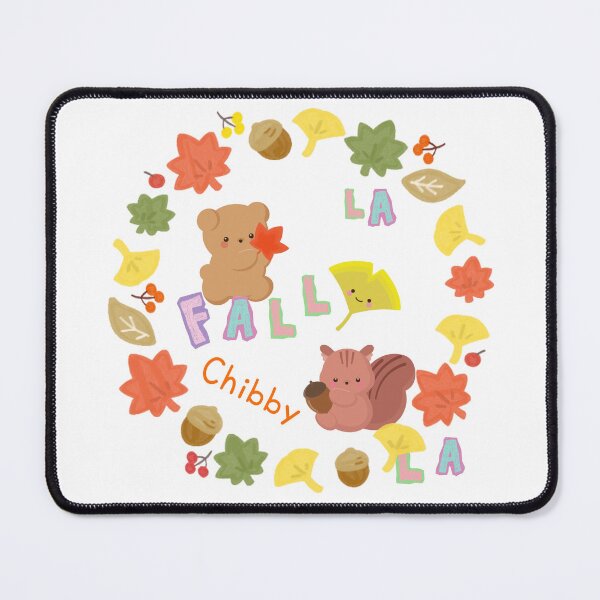 Item preview, FALL LA LA SQUIRRELLY designed and sold by suprachib.