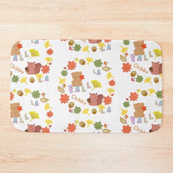 Item preview, FALL LA LA SQUIRRELLY designed and sold by suprachib.