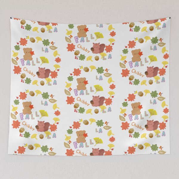 Item preview, FALL LA LA SQUIRRELLY designed and sold by suprachib.