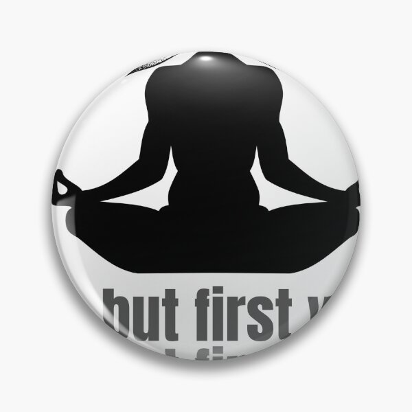 Item preview, ok, but first yoga, Funny Quotes  designed and sold by Hamidkorti55.