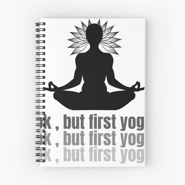 Item preview, ok, but first yoga, Funny Quotes  designed and sold by Hamidkorti55.