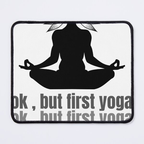 Item preview, ok, but first yoga, Funny Quotes  designed and sold by Hamidkorti55.