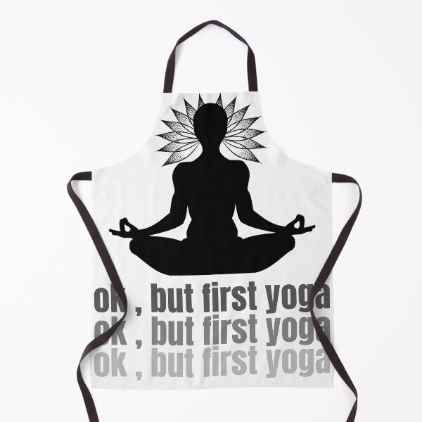 Item preview, ok, but first yoga, Funny Quotes  designed and sold by Hamidkorti55.