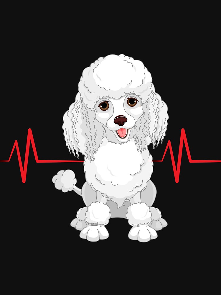 Disover Heartbeat of Poodles Classic T-Shirt