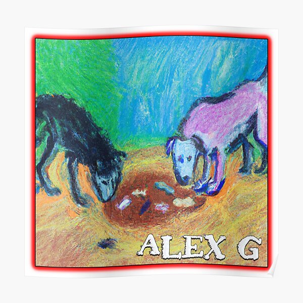 Alex G "Boy" Poster