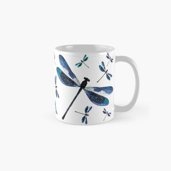 Dragonfly, Dragonflies, Magical Insects  Classic Mug