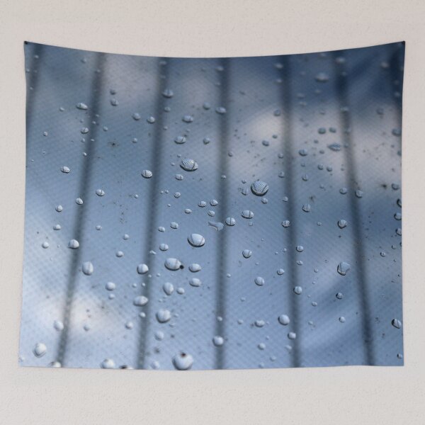 Item preview, Raindrops on glass designed and sold by pinkal.