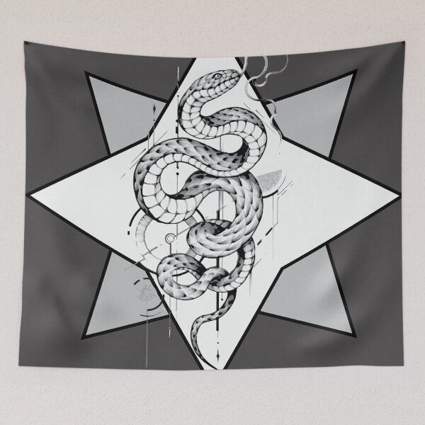 Item preview, Snake designed and sold by AmazingArtMandi.