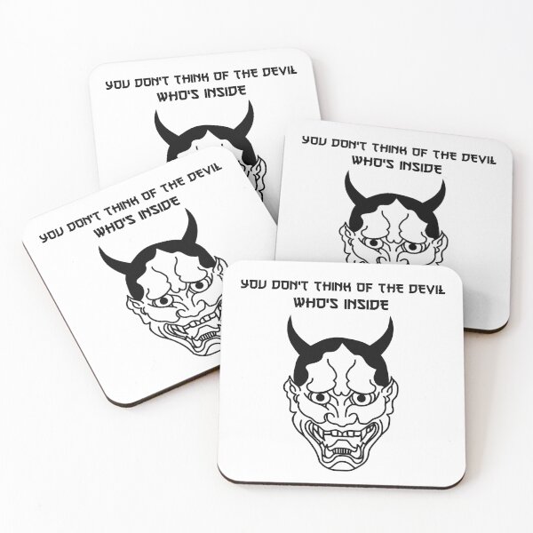 Item preview, You Don't Think Of The devil Who's Inside designed and sold by -DEEWOLF-.