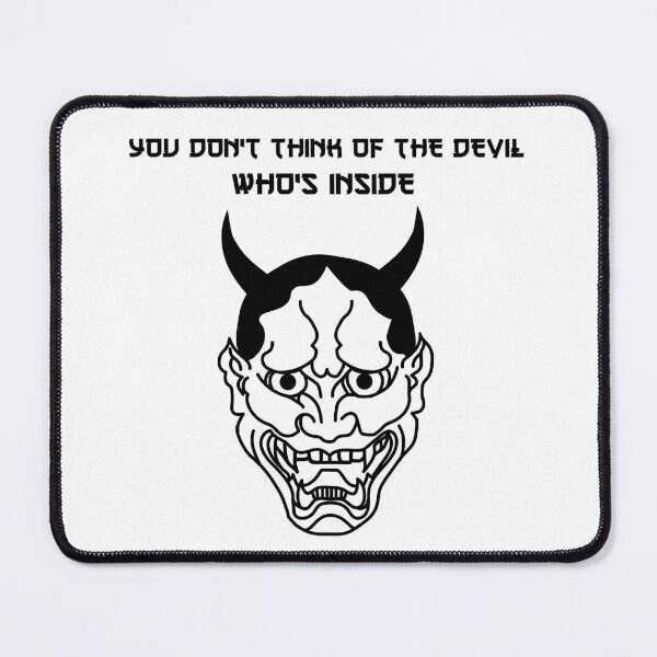 Item preview, You Don't Think Of The devil Who's Inside designed and sold by -DEEWOLF-.