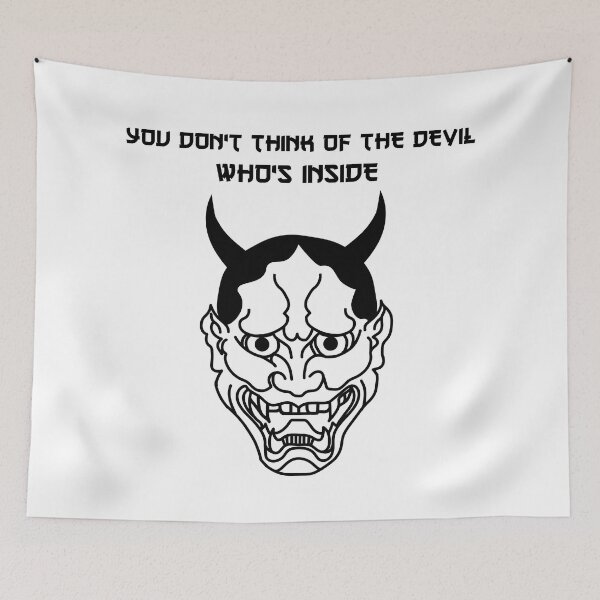 Item preview, You Don't Think Of The devil Who's Inside designed and sold by -DEEWOLF-.