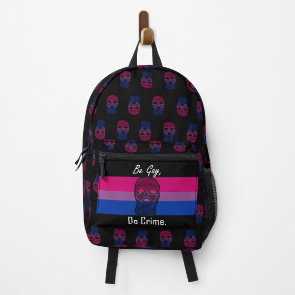 Item preview, Be Gay Do Crime (Bi4B) designed and sold by SamIsWhat8.