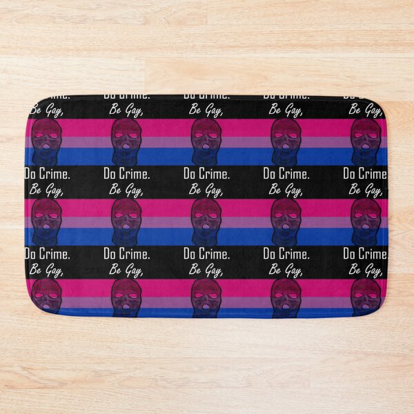 Item preview, Be Gay Do Crime (Bi4B) designed and sold by SamIsWhat8.