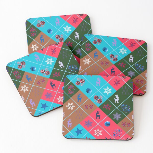 Item preview, Christmas Squares Goodies 2 designed and sold by cesartorresart.