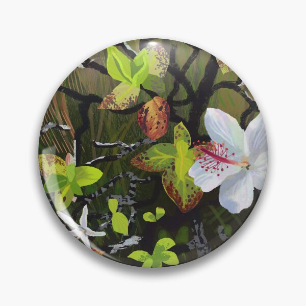 Item preview, White Hibiscus designed and sold by oliviakailani.