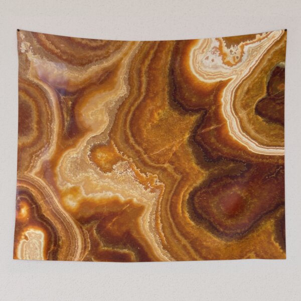 Aperçu de l'œuvre Agate Rock par Mark Ewing créée et vendue par LifeSpice.