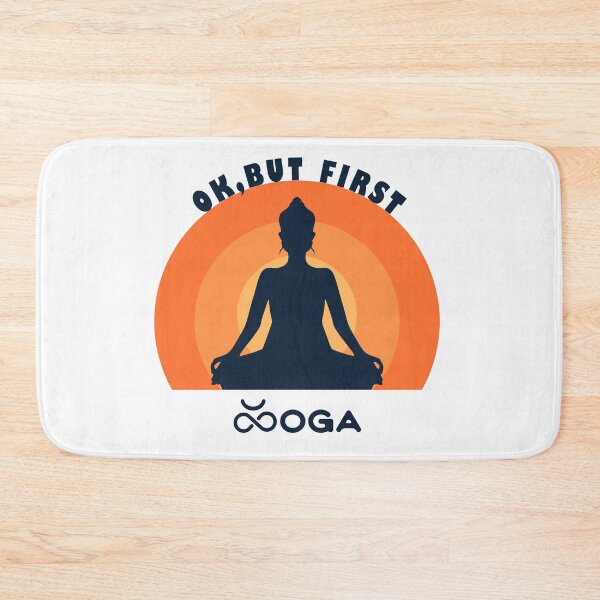 Item preview, Ok But First Yoga  meditation spirit  designed and sold by Salahboulehoual.