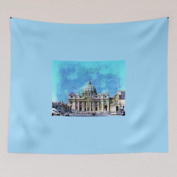 Item preview,  St. Peter's Square, The Vatican II designed and sold by alabca.