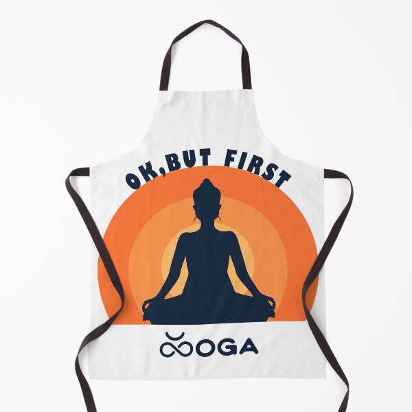 Item preview, Ok But First Yoga meditation spirit designed and sold by Salahboulehoual.