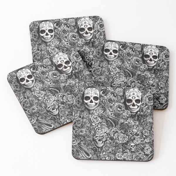 Item preview, Catrina Black and White designed and sold by dreameraiartist.