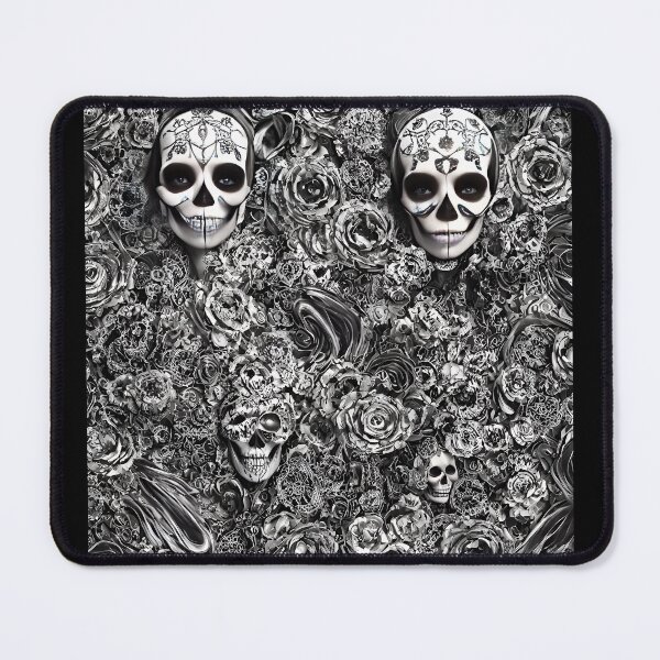 Item preview, Catrina Black and White designed and sold by dreameraiartist.