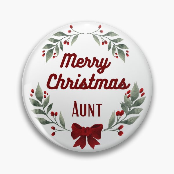 Artikelvorschau, Frohe Weihnachten Tante entworfen und verkauft von Tienda-Vane.
