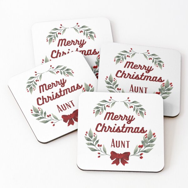 Item preview, Merry Christmas Aunt designed and sold by Tienda-Vane.