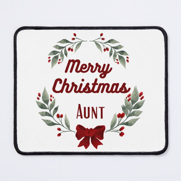 Item preview, Merry Christmas Aunt designed and sold by Tienda-Vane.