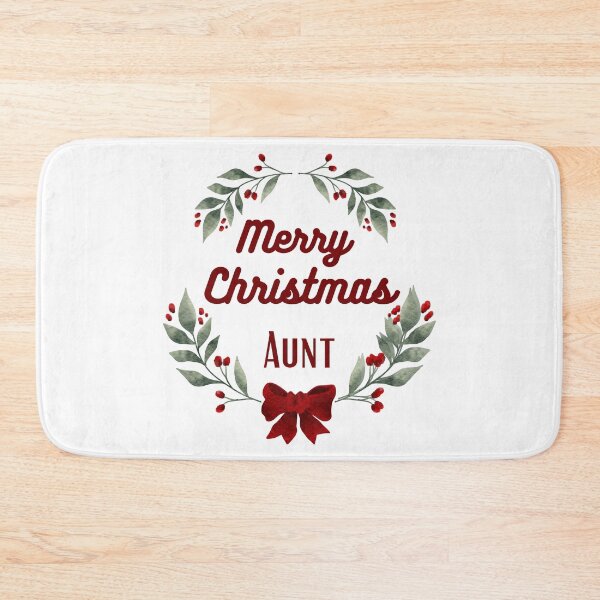 Item preview, Merry Christmas Aunt designed and sold by Tienda-Vane.