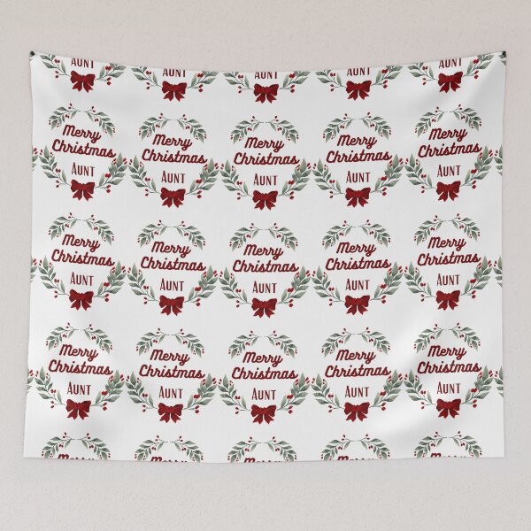 Item preview, Merry Christmas Aunt designed and sold by Tienda-Vane.