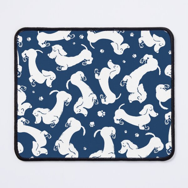 Item preview, Daxie Mania Navy designed and sold by Laura Deakin Artist.