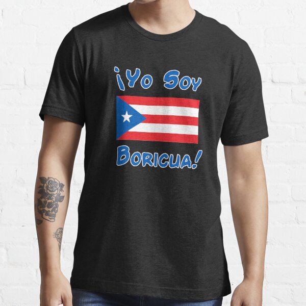 Buy Puerto Rico Flag  Boricua Nuyorican Puerto Rican Pride Unisex  TShirtAdultS Black at Amazonin