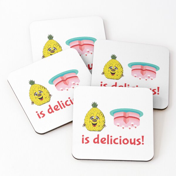 Item preview, Pineapple Upside Down Cake Is Delicious! designed and sold by burbankdesigns.