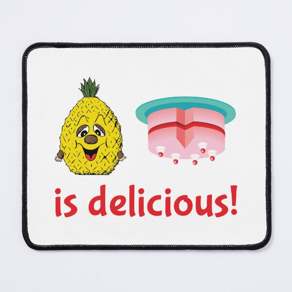 Item preview, Pineapple Upside Down Cake Is Delicious! designed and sold by burbankdesigns.