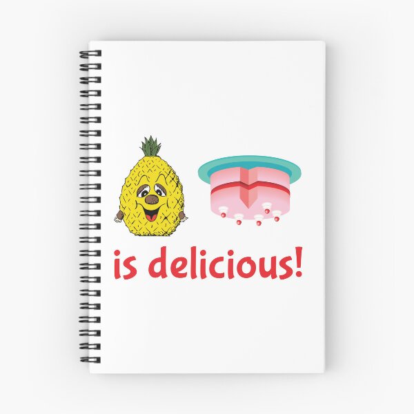 Item preview, Pineapple Upside Down Cake Is Delicious! designed and sold by burbankdesigns.