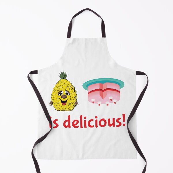 Item preview, Pineapple Upside Down Cake Is Delicious! designed and sold by burbankdesigns.