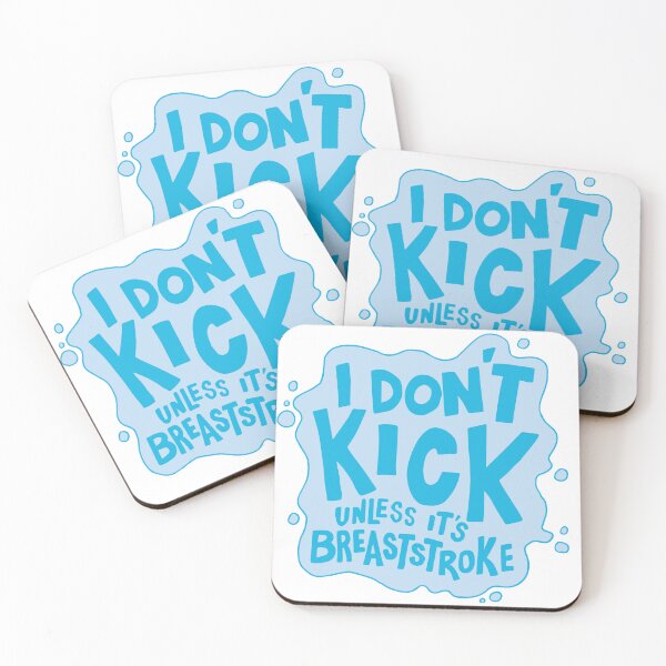 Item preview, I Don't Kick Unless it's Breaststroke Swimming designed and sold by DavidAlan.