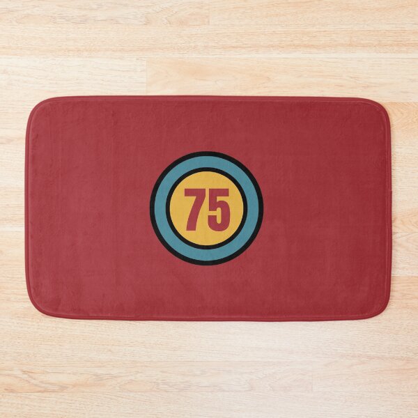 Item preview, The Number 75 - seventy five - seventy fifth - 75th designed and sold by SirenSeventyOne.