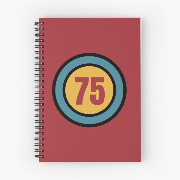 Item preview, The Number 75 - seventy five - seventy fifth - 75th designed and sold by SirenSeventyOne.