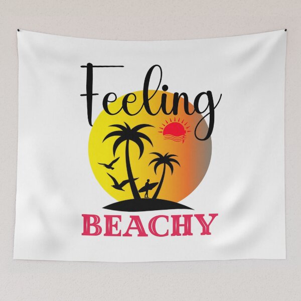 Item preview, Feeling Beachy - tropical beach designed and sold by AspectArtWorks.