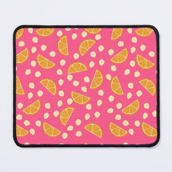 Item preview, Pink Orange Dotted Pattern designed and sold by ApreggioDicho.