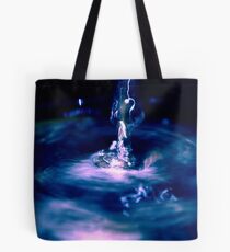 Liquid Cosmos Tote Bag