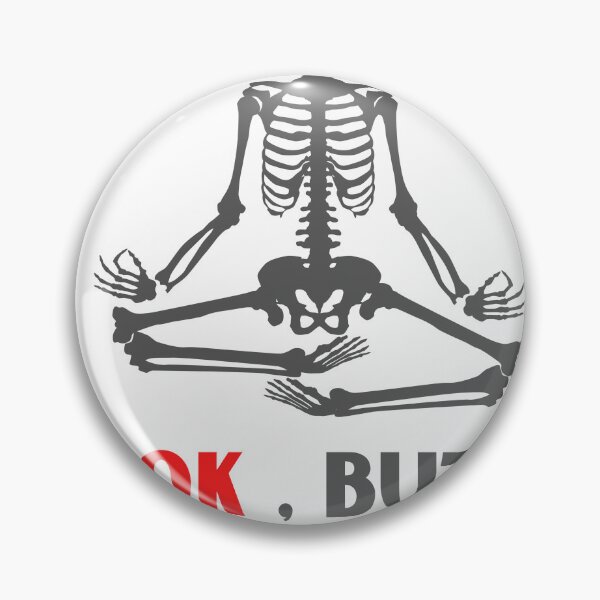 Item preview, ok, but first yoga, halloween, Funny Quotes  designed and sold by Hamidkorti55.